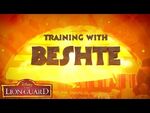 Training with Beshte - Be Inspired - The Lion Guard - Disney Junior