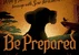 Be Prepared (A Twisted Tale)