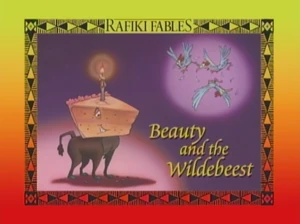 BeautyandtheWildebeest