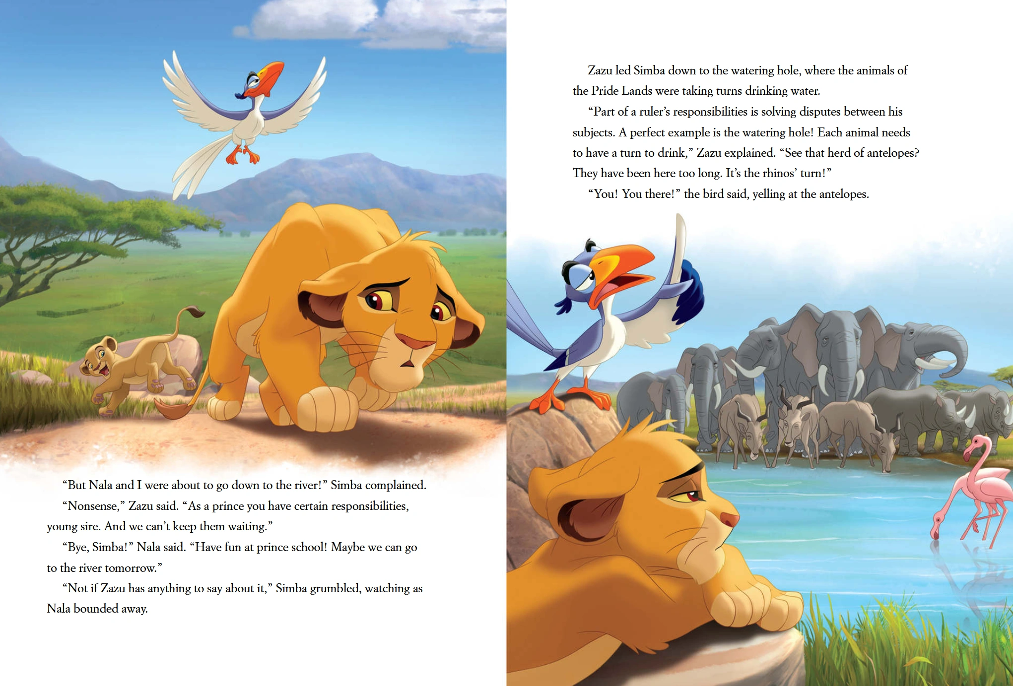 A Prince S Day The Lion King Wiki Fandom