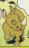 Rhino, from A Great Team and Monkey Magic