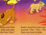 Simba's Hide and Seek