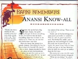Anansi Know-all