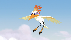 Ono spots Sumu fleeing into the Outlands.