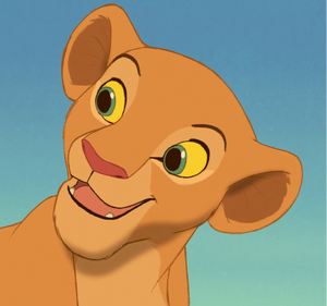 Baby nala lion king