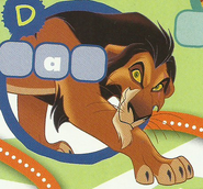 Scar in The Lion Guard Magazine