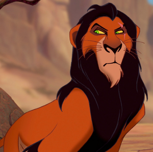 lion king characters scar