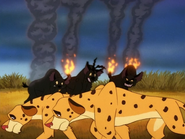 CG hyenas & cheetahs3