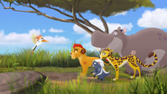 Ono halts the Lion Guard