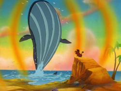 Lester grants Pumbaa's first wish.