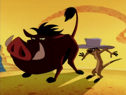 TOTR Timon & Pumbaa35