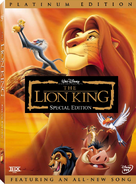The Lion King Special Edition DVD