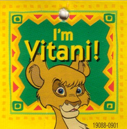 A tag for Vitani merchandise