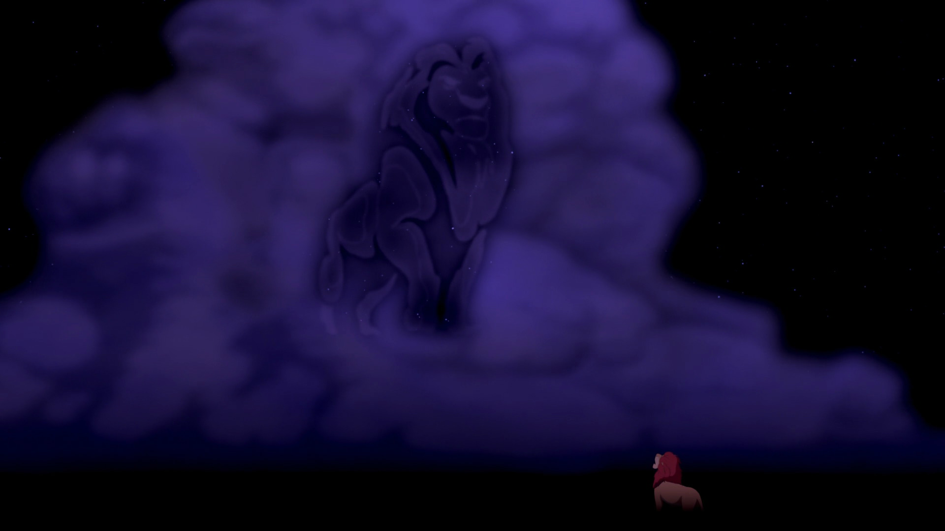 lion king broadway mufasa ghost