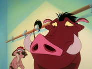 OC Timon & Pumbaa28