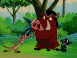 UIL Timon Pumbaa & panther4