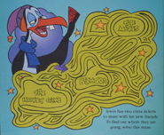 Irwin in the Hakuna Matata Mazes and Puzzles activity book