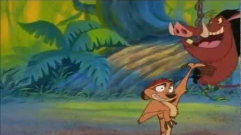 Timon & Pumbaa CBS Season One and Two intro