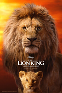 TLK Simba & Mufasa Poster 2019