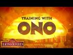 Training with Ono - Be Inspired - The Lion Guard - Disney Junior