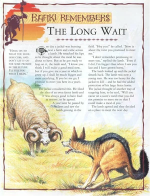 The Long Wait 1