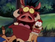 Hoodwinked Timon & Pumbaa5