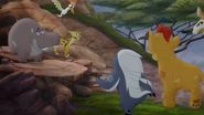 The Lion Guard regroups