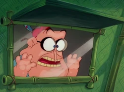 Dr. Happy finds other animals escaping the sanctuary.