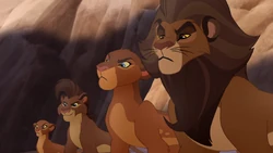 The Night Pride bands together to prevent Makucha's army from invading the Tree of Life.