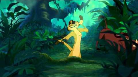 The Lion Sleeps Tonight The Lion King Wiki Fandom