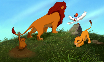 The Morning Report The Lion King Wiki Fandom