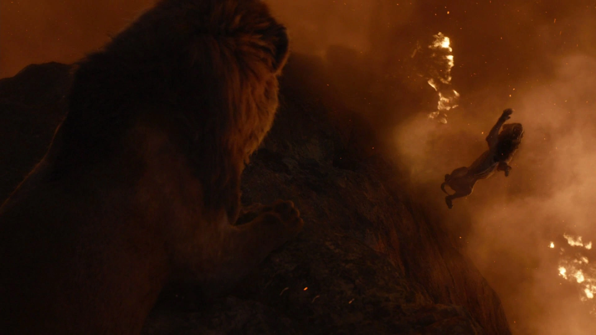 Battle Of Pride Rock The Lion King Wiki Fandom