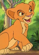 Kiara as she appears in A Little Help From a Friend