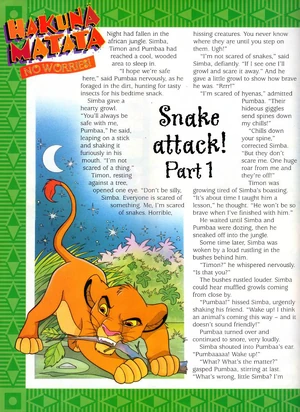 Snake Attack 1