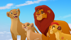 Nala stresses the importance of Udugu to her cubs.