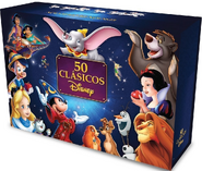 50 Disney Classics Box Set Mexico