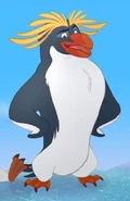 Pinguino, from The Lion Guard