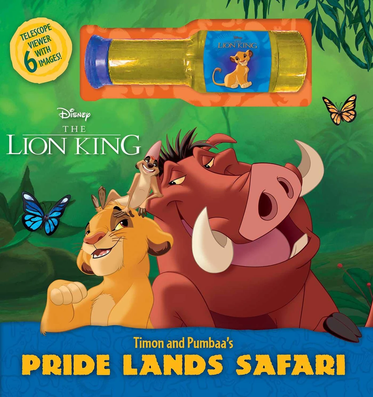 Timon and Pumbaa's Pride Lands Safari | The Lion King Wiki | Fandom