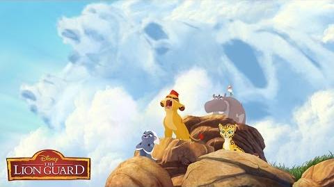 The opening sequence for The Lion Guard up to "The Lion Guard: The Rise of Scar"