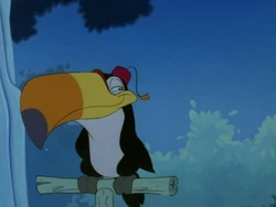 Nefarious and clever, Toucan Dan is notorious for his deceptive abilities.