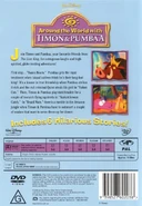 The DVD back cover
