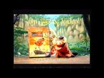 2004 The Lion King 3 on Disney DVD TV Commercial