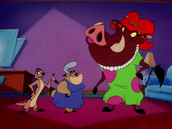 MIL Timon Pumbaa & Ma