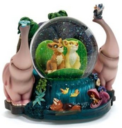 TLK2 snowglobe