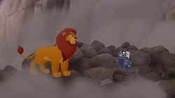 Bunga and Simba find themselves trapped in a sinkhole.