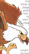Sky Bandit, from Mabu's Mischief