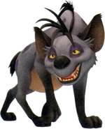 Shenzi in Kingdom Hearts II