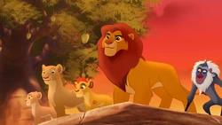 The royal family presides over Kupatana.