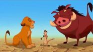 "Hakuna Matata" in The Lion King