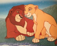 Kiara in a book illustration